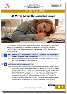 44 myths about dyslexia debunked p5 r
