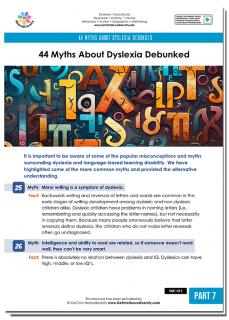 44 myths about dyslexia debunked p7r