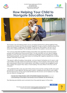 How helping your child to navigate education feels large 2